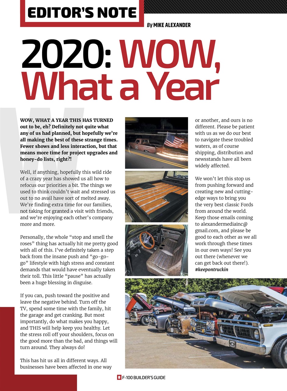 F-Series Builder's Guide Preview Pages