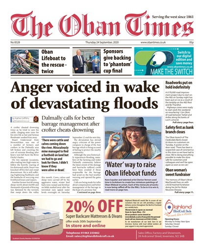 The Oban Times & Lochaber Times issue 