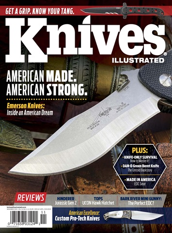Knives Illustrated issue November 2020