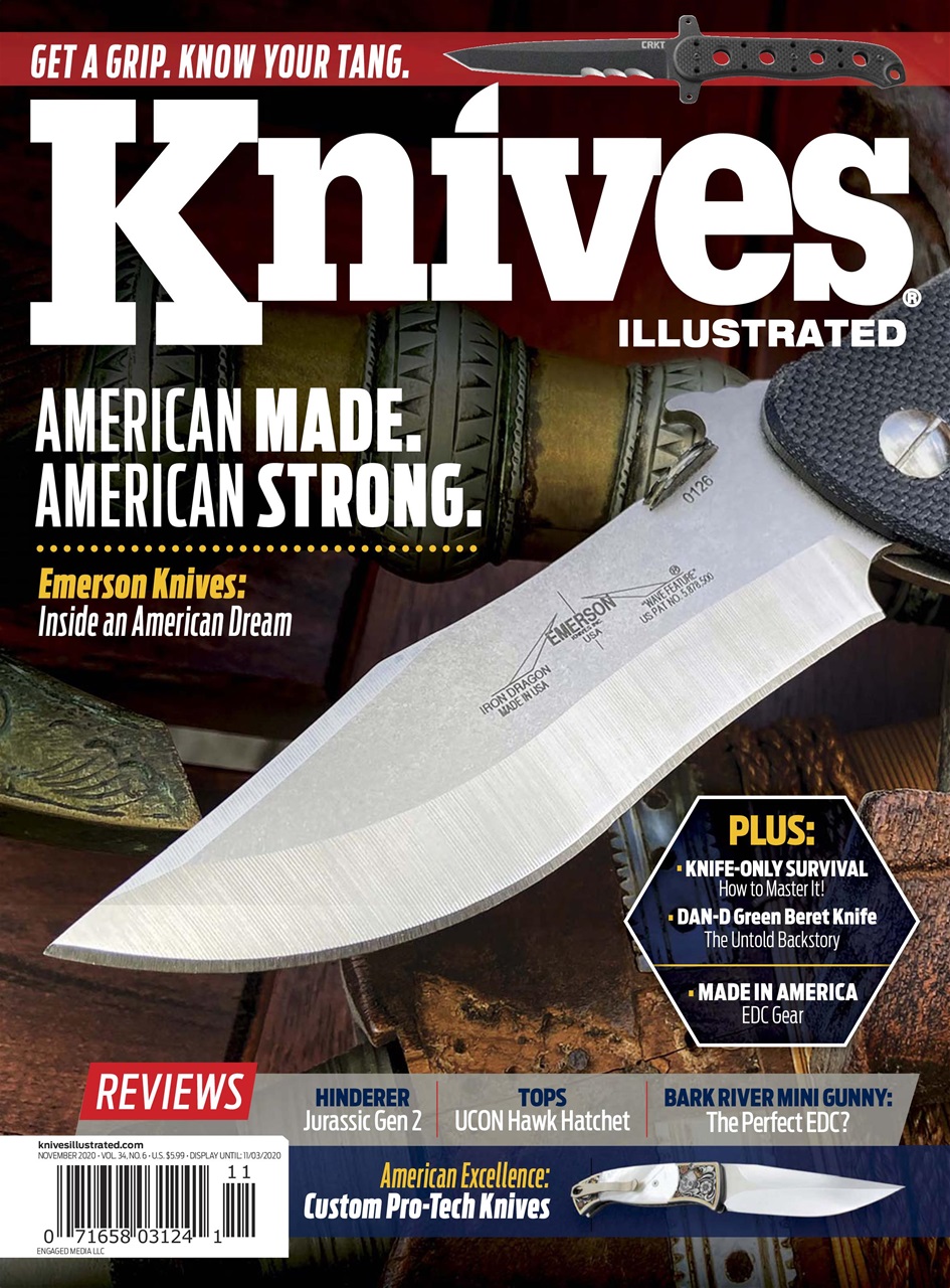Knives Illustrated Preview Pages