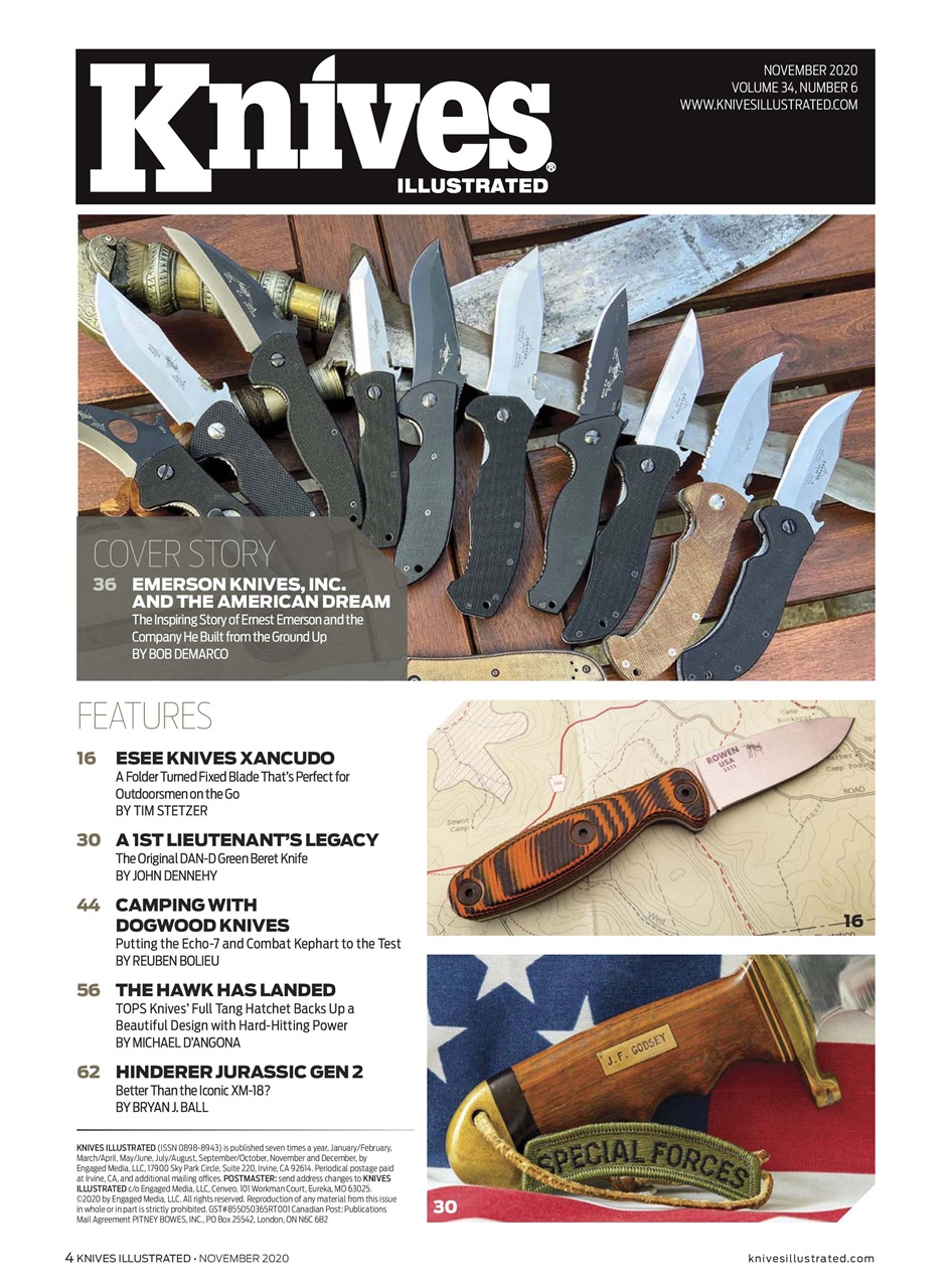 Knives Illustrated Preview Pages