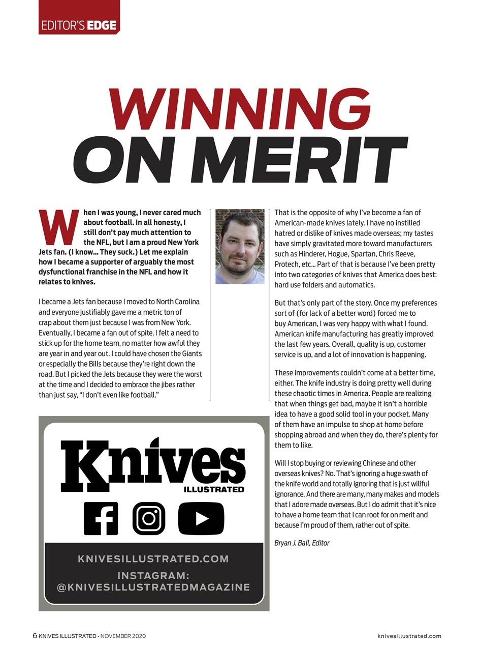 Knives Illustrated Preview Pages