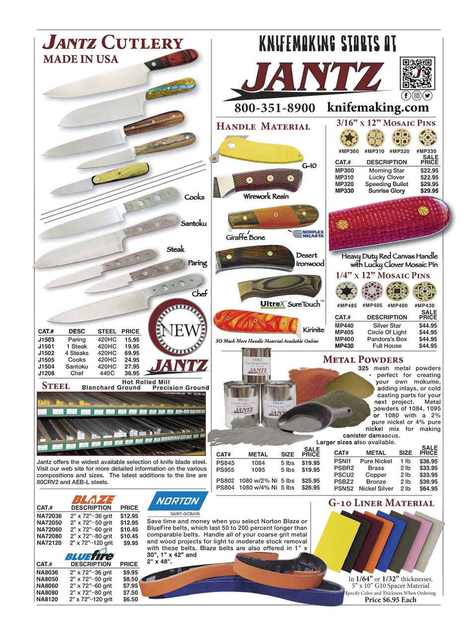 Knives Illustrated Preview Pages