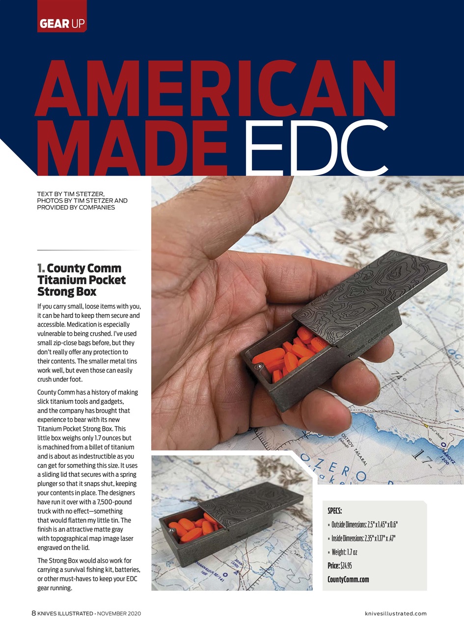 Knives Illustrated Preview Pages