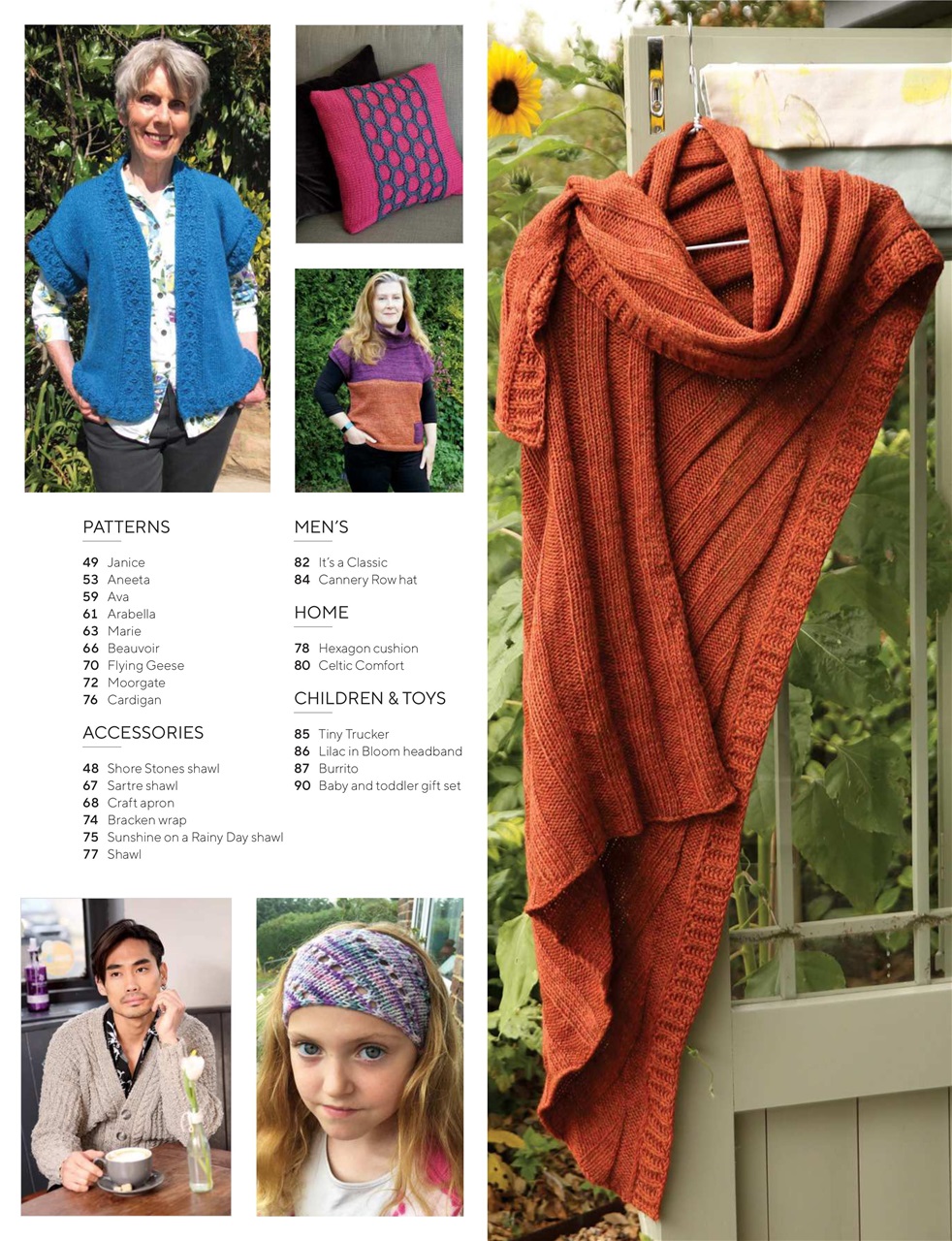 Knitting Preview Pages