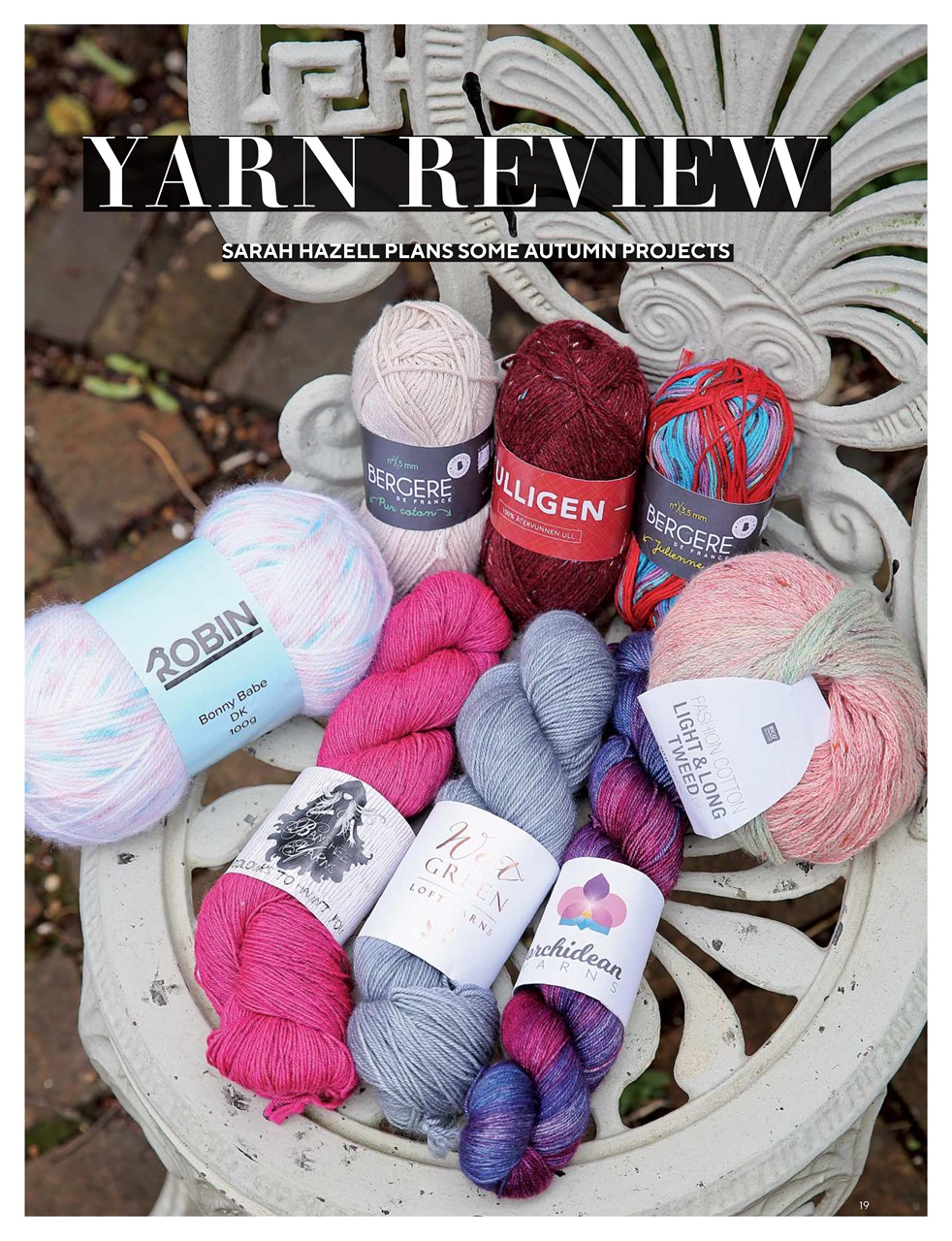 Knitting Preview Pages