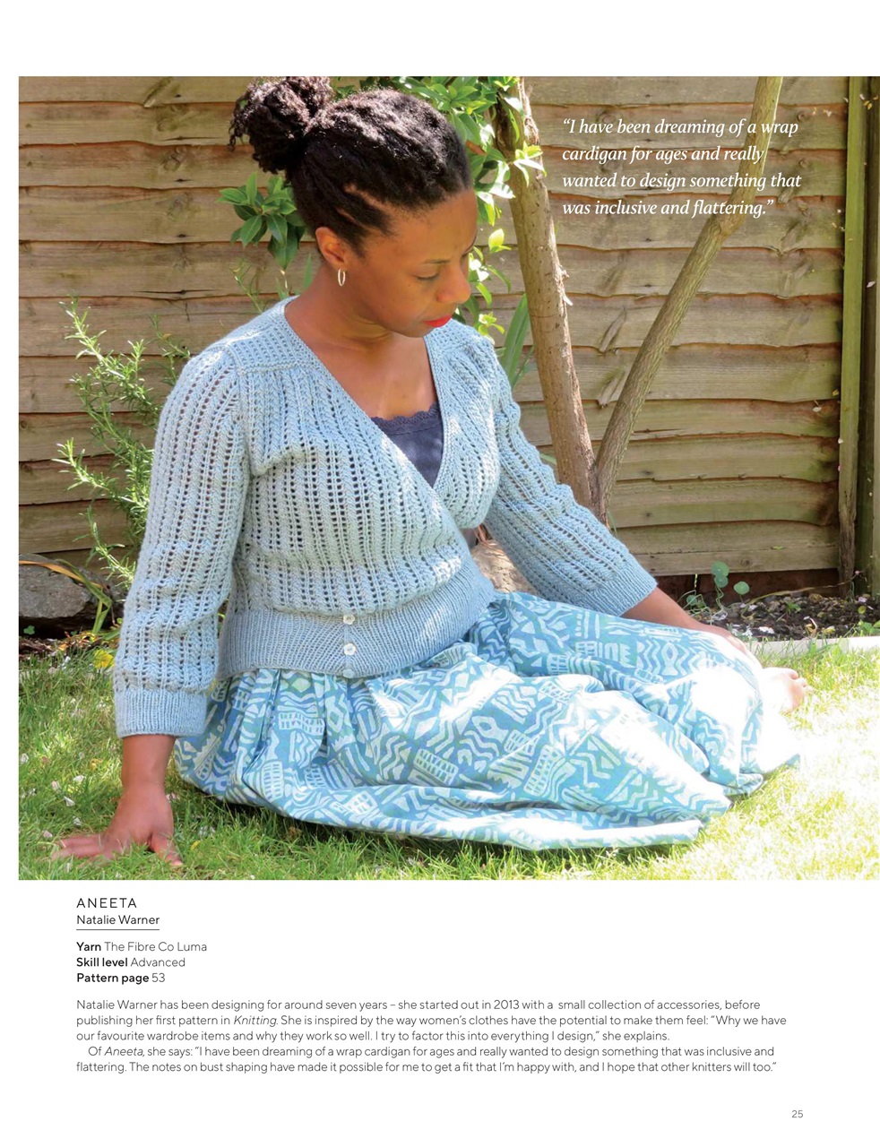 Knitting Preview Pages