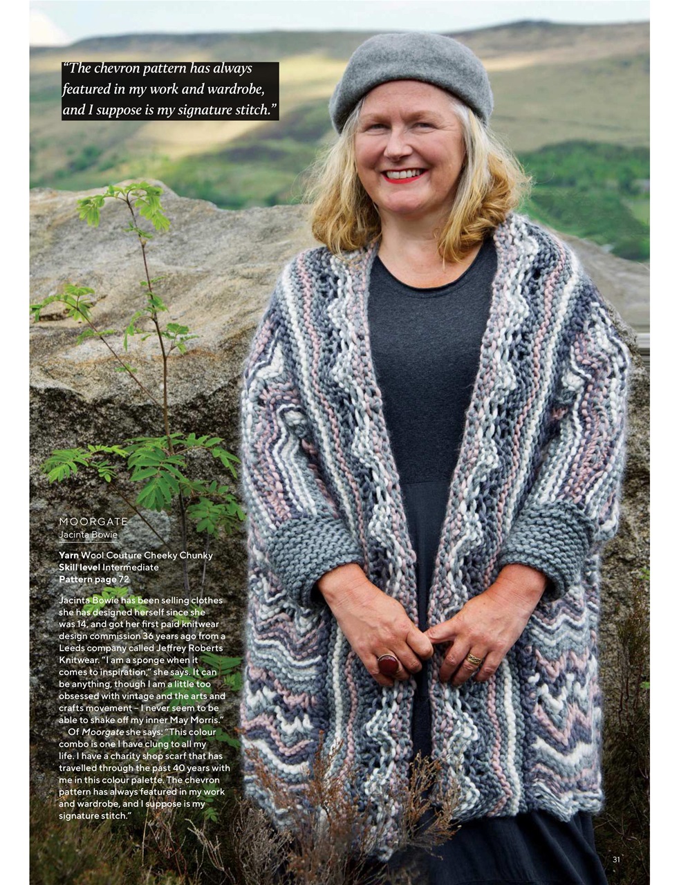 Knitting Preview Pages