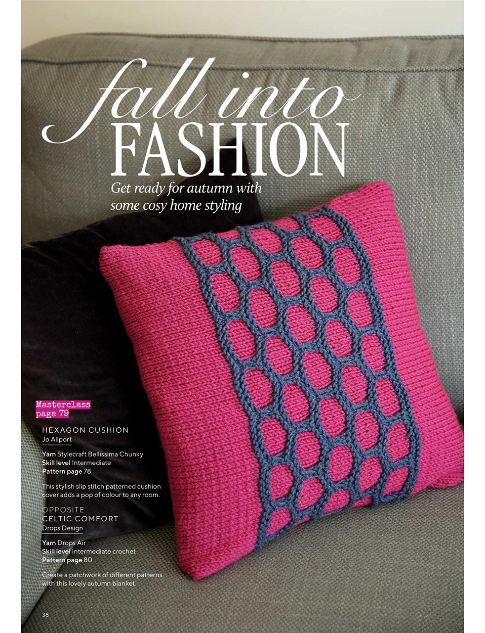 Knitting Preview Pages