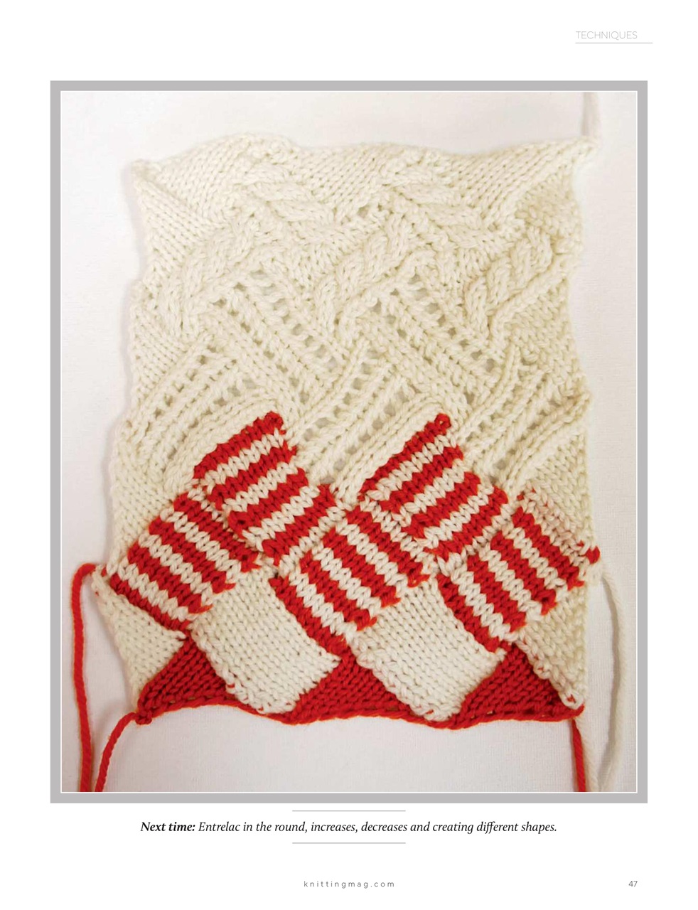 Knitting Preview Pages