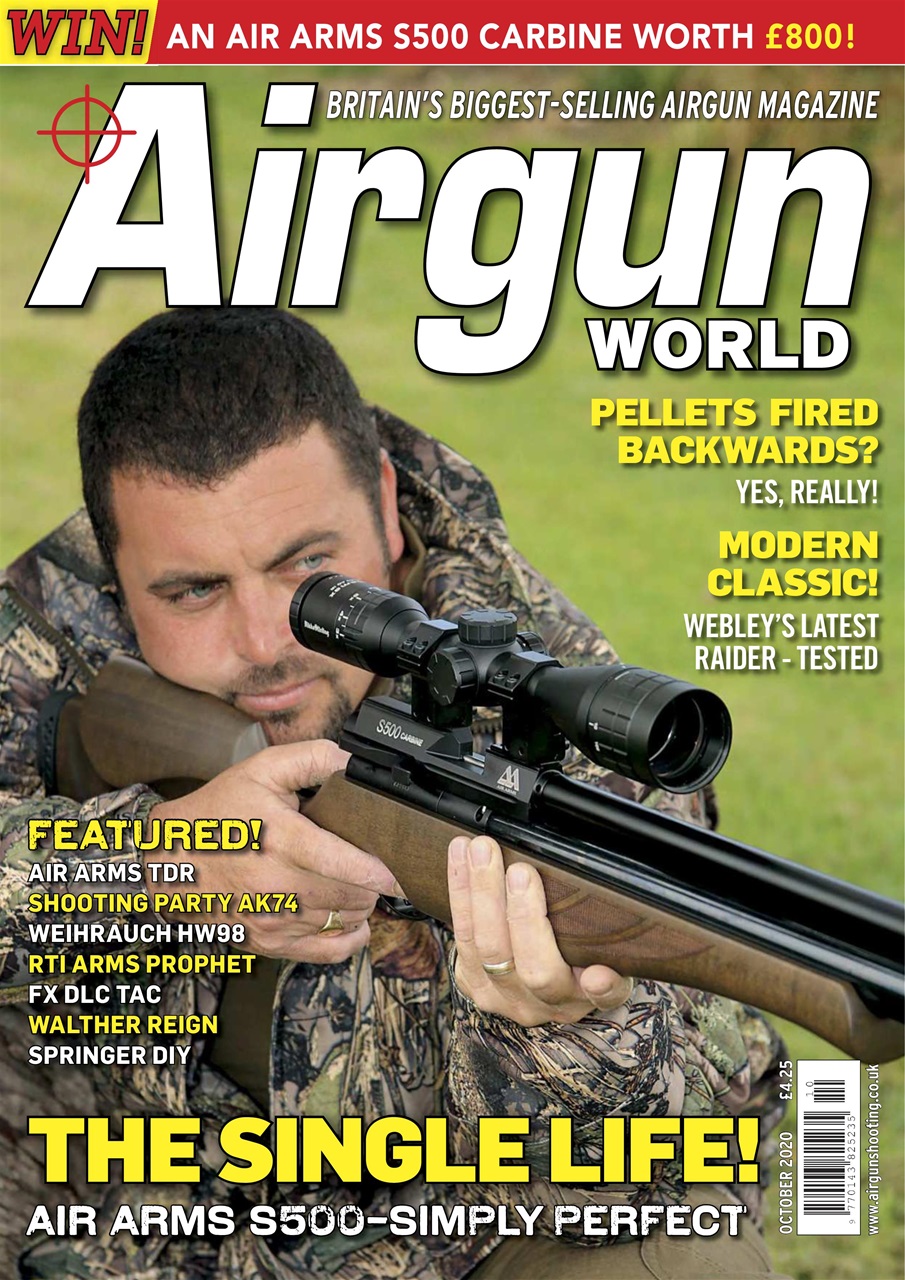 Airgun World Preview Pages