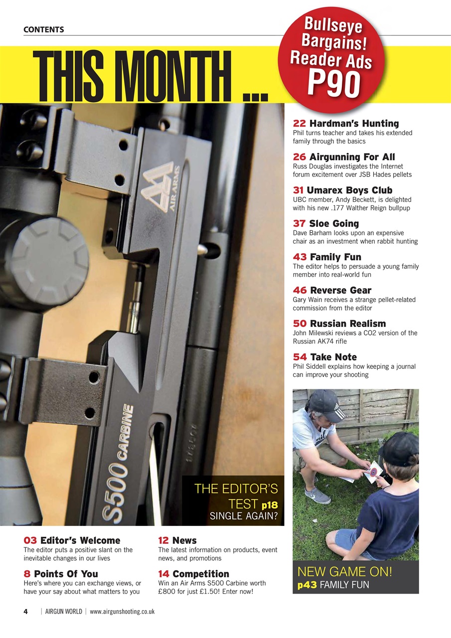 Airgun World Preview Pages