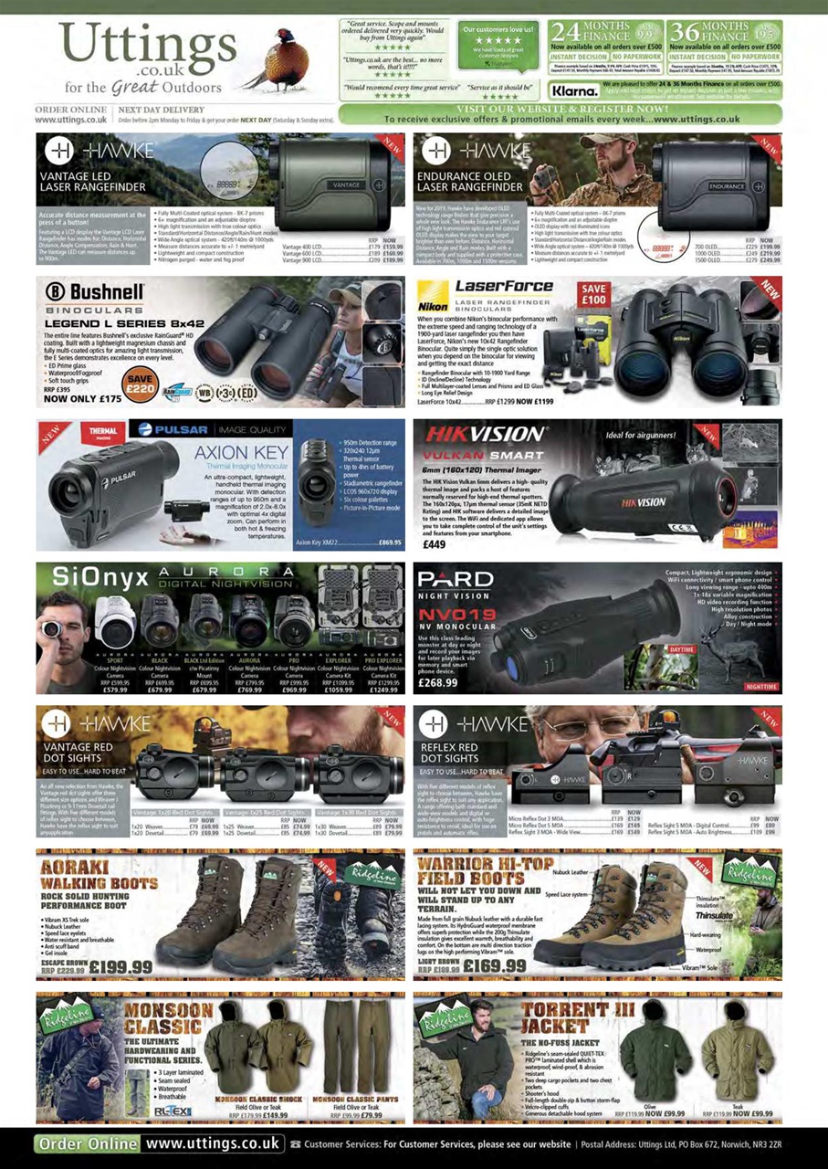 Airgun World Preview Pages