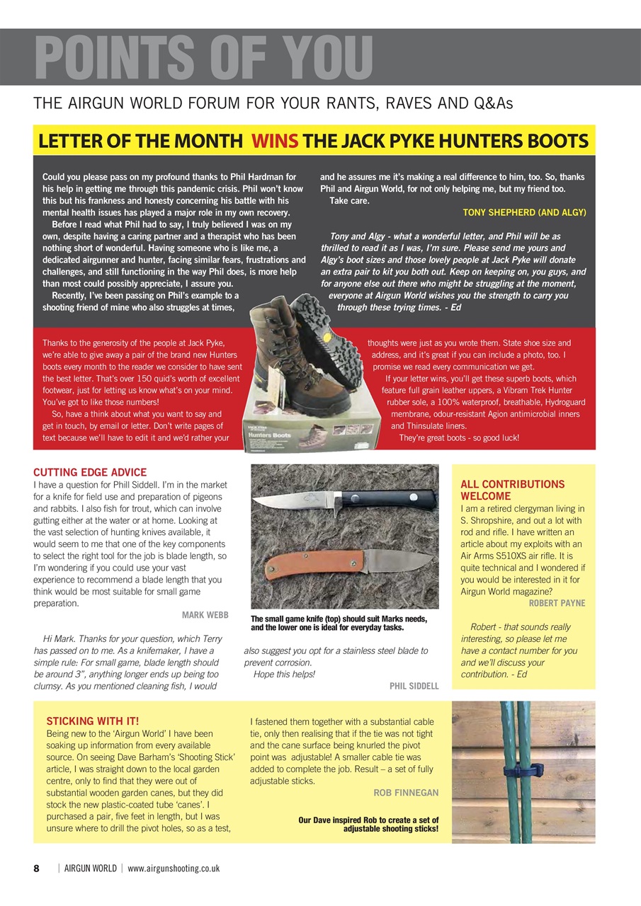 Airgun World Preview Pages