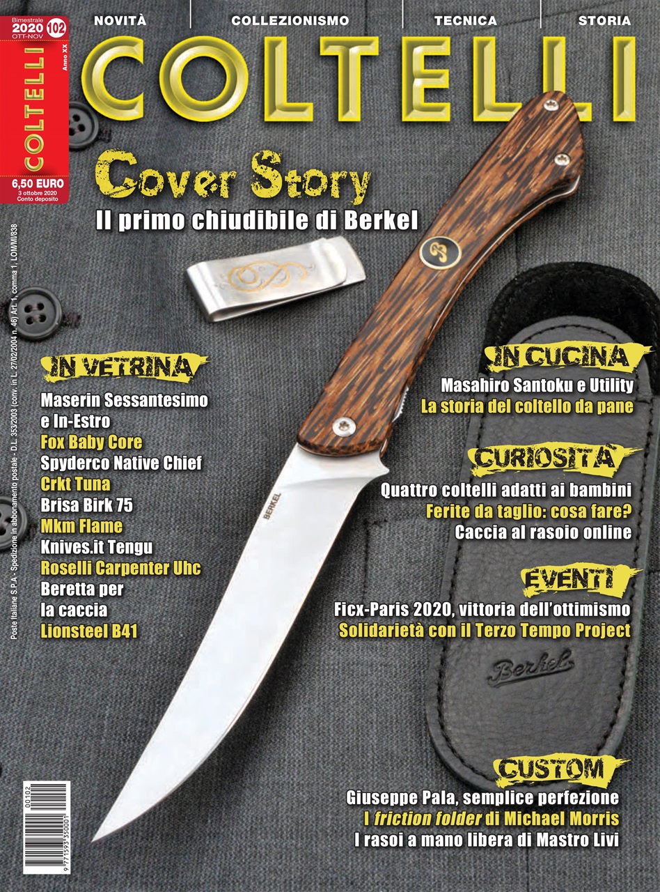 COLTELLI Preview Pages