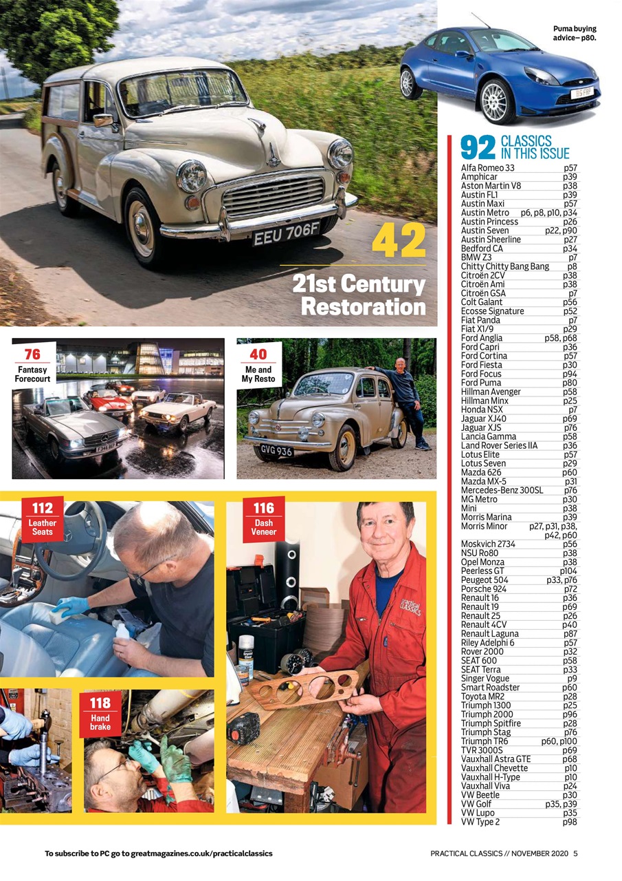 Practical Classics Preview Pages