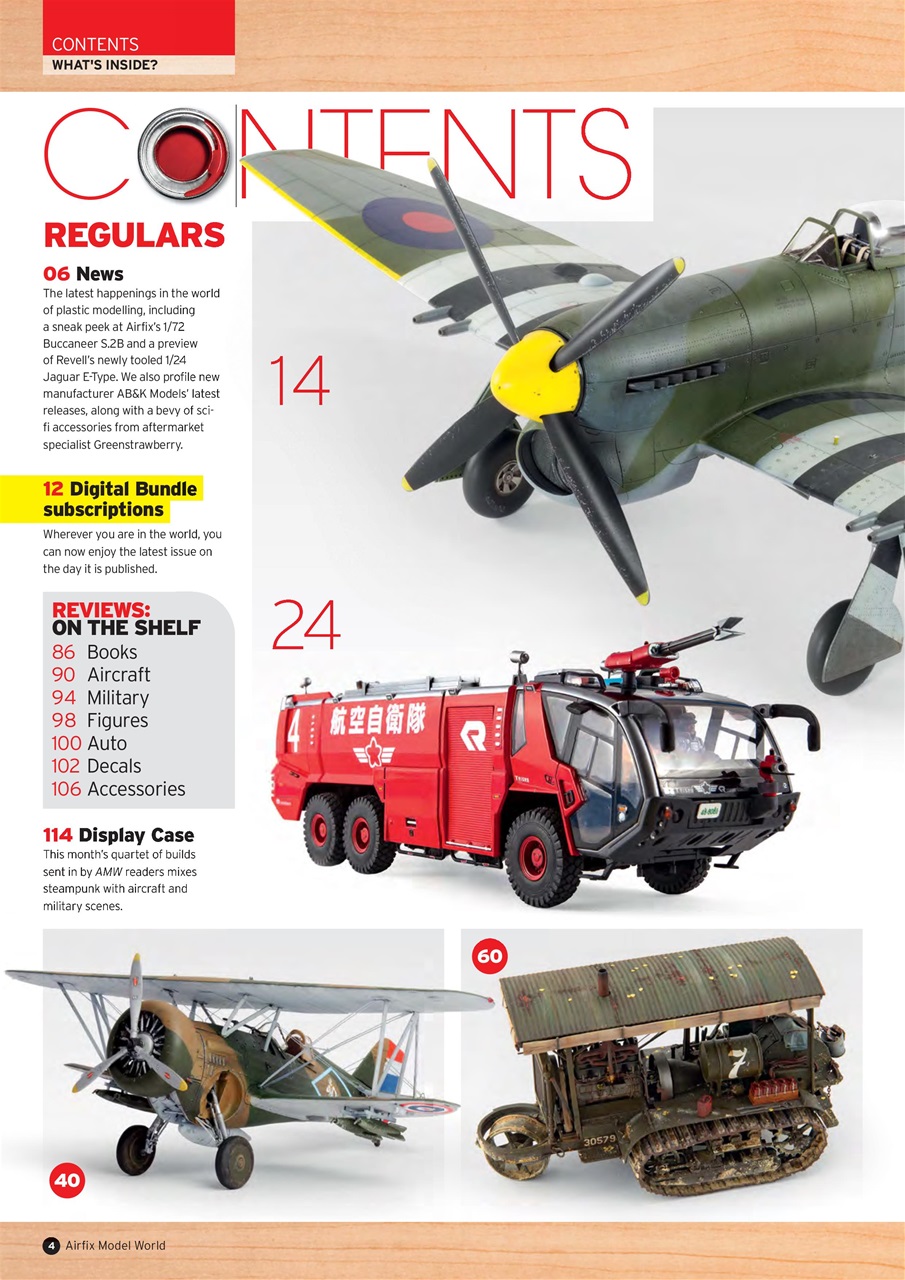 Airfix Model World Preview Pages