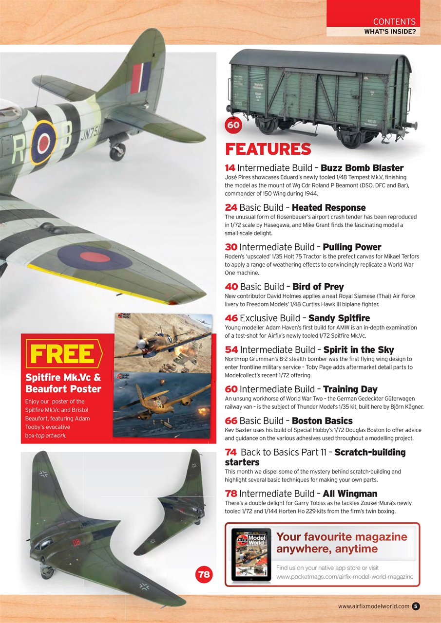 Airfix Model World Preview Pages
