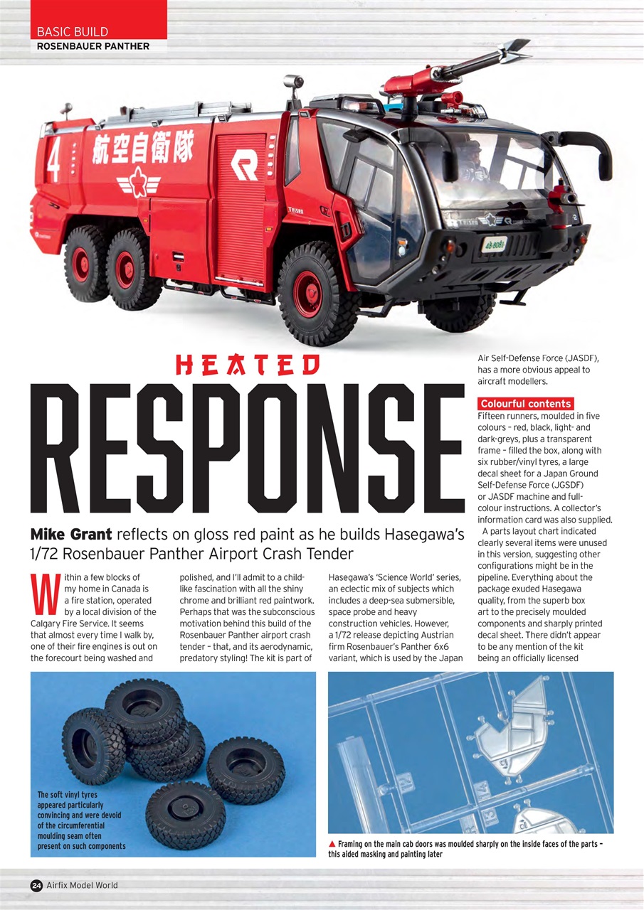 Airfix Model World Preview Pages