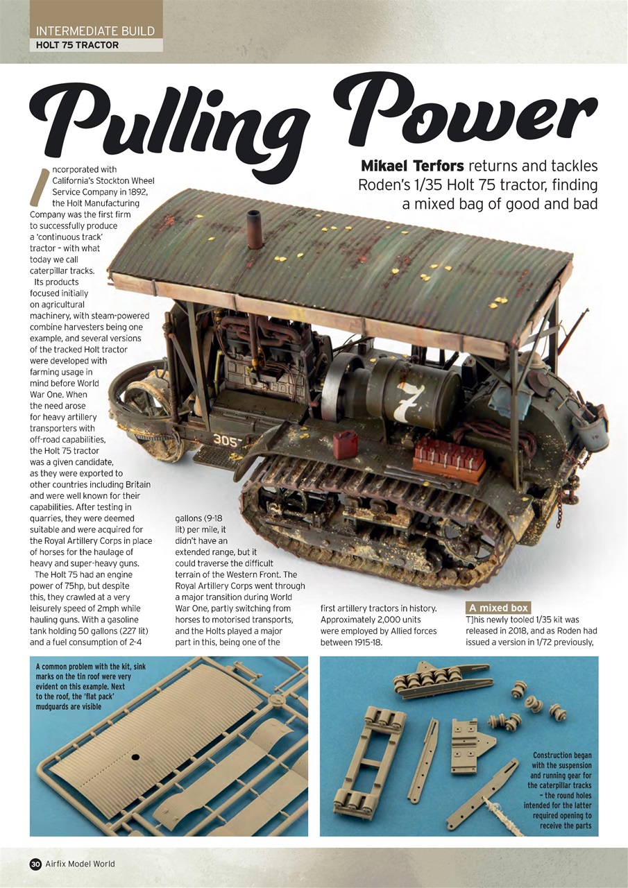Airfix Model World Preview Pages