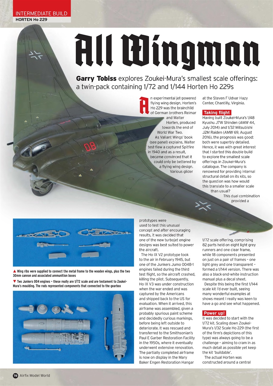 Airfix Model World Preview Pages