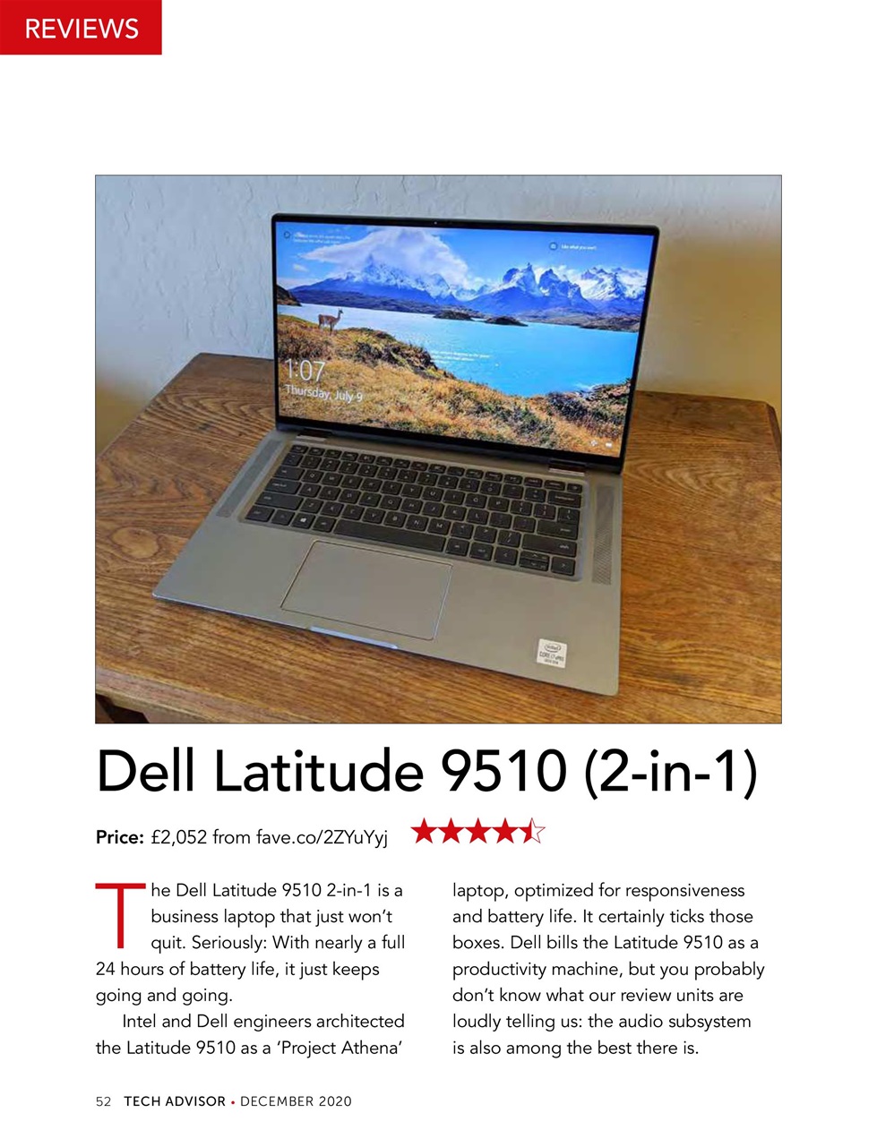 Tech Advisor Preview Pages