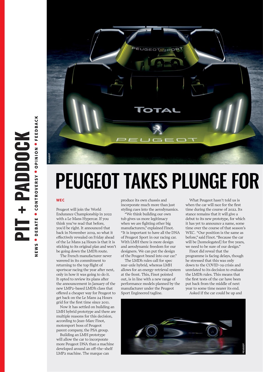 Autosport Preview Pages
