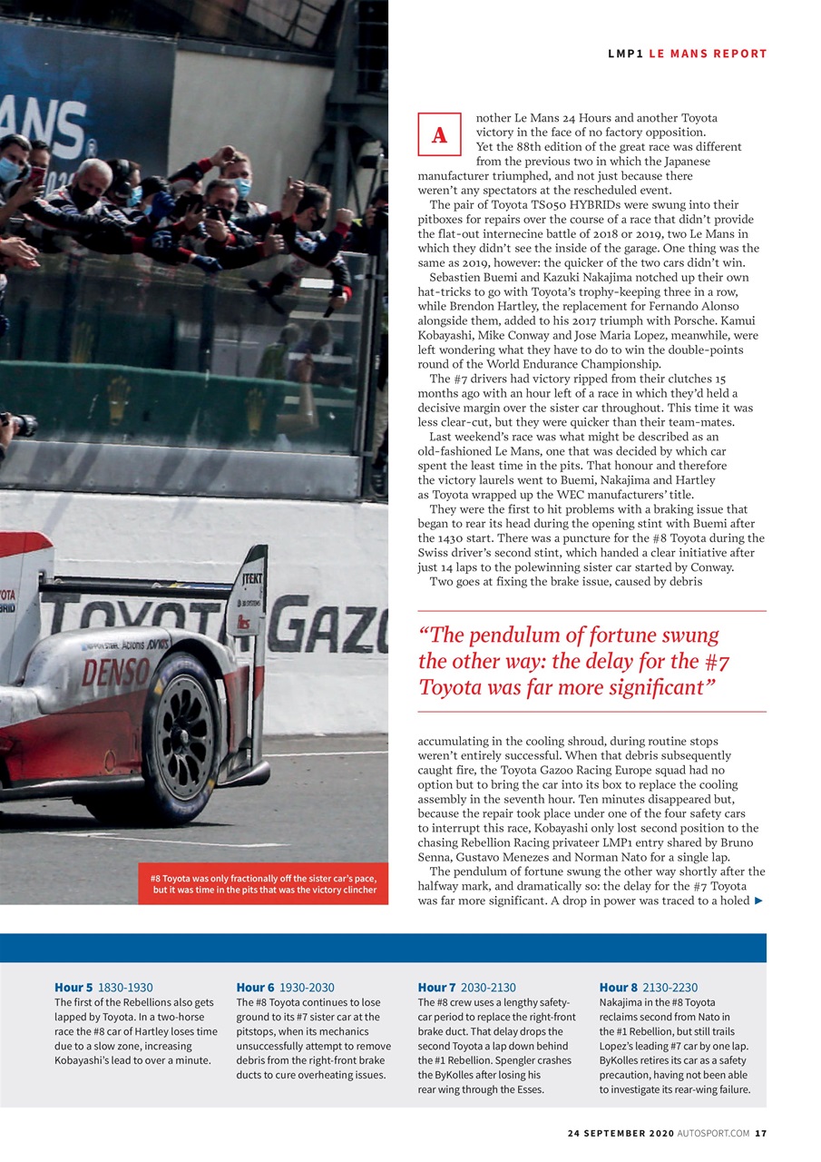 Autosport Preview Pages