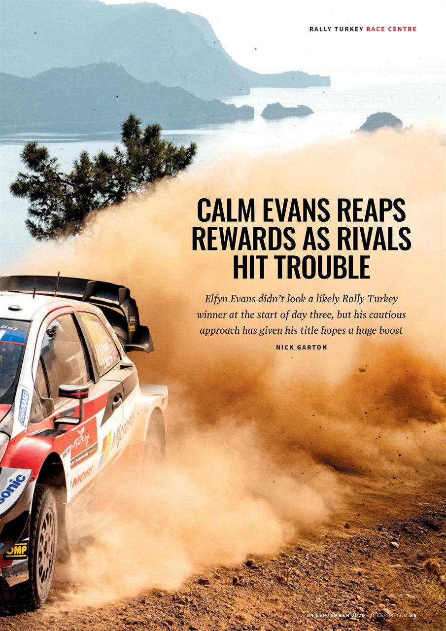 Autosport Preview Pages