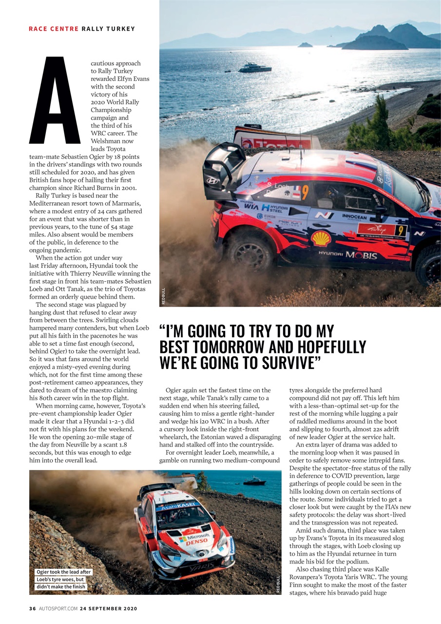 Autosport Preview Pages