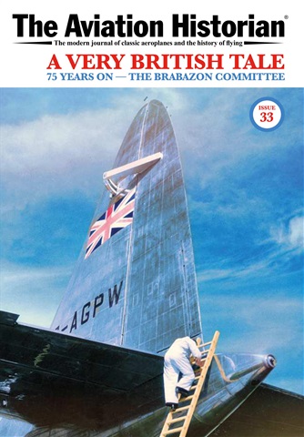 The Aviation Historian Magazine issue Issue 33