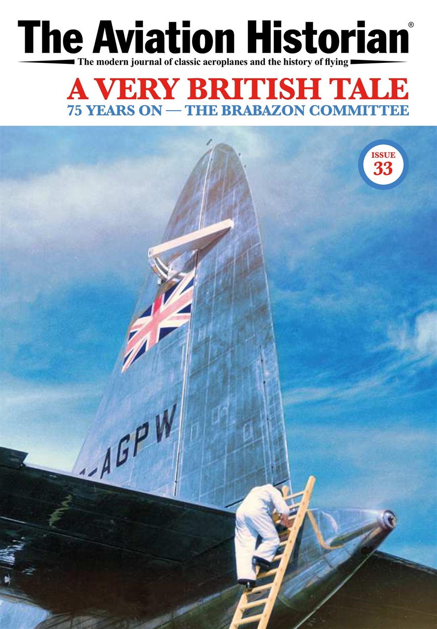 The Aviation Historian Magazine Preview Pages