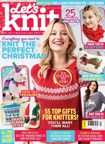 Let's Knit issue Xmas Spec 20