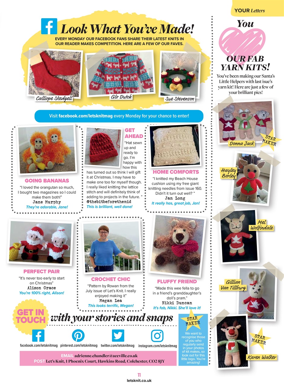 Let's Knit Preview Pages