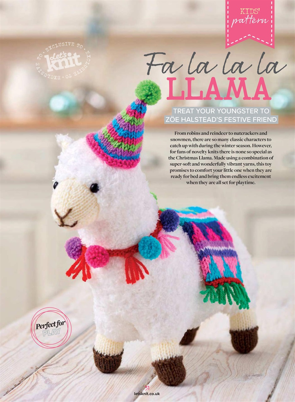 Let's Knit Preview Pages