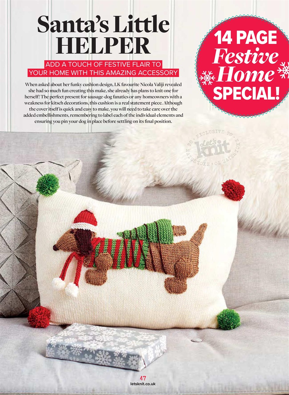 Let's Knit Preview Pages