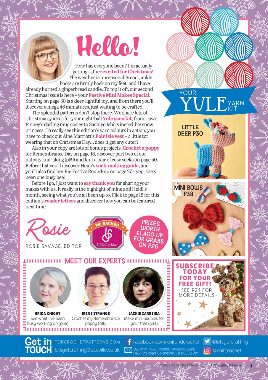 Let's Get Crafting Preview Pages