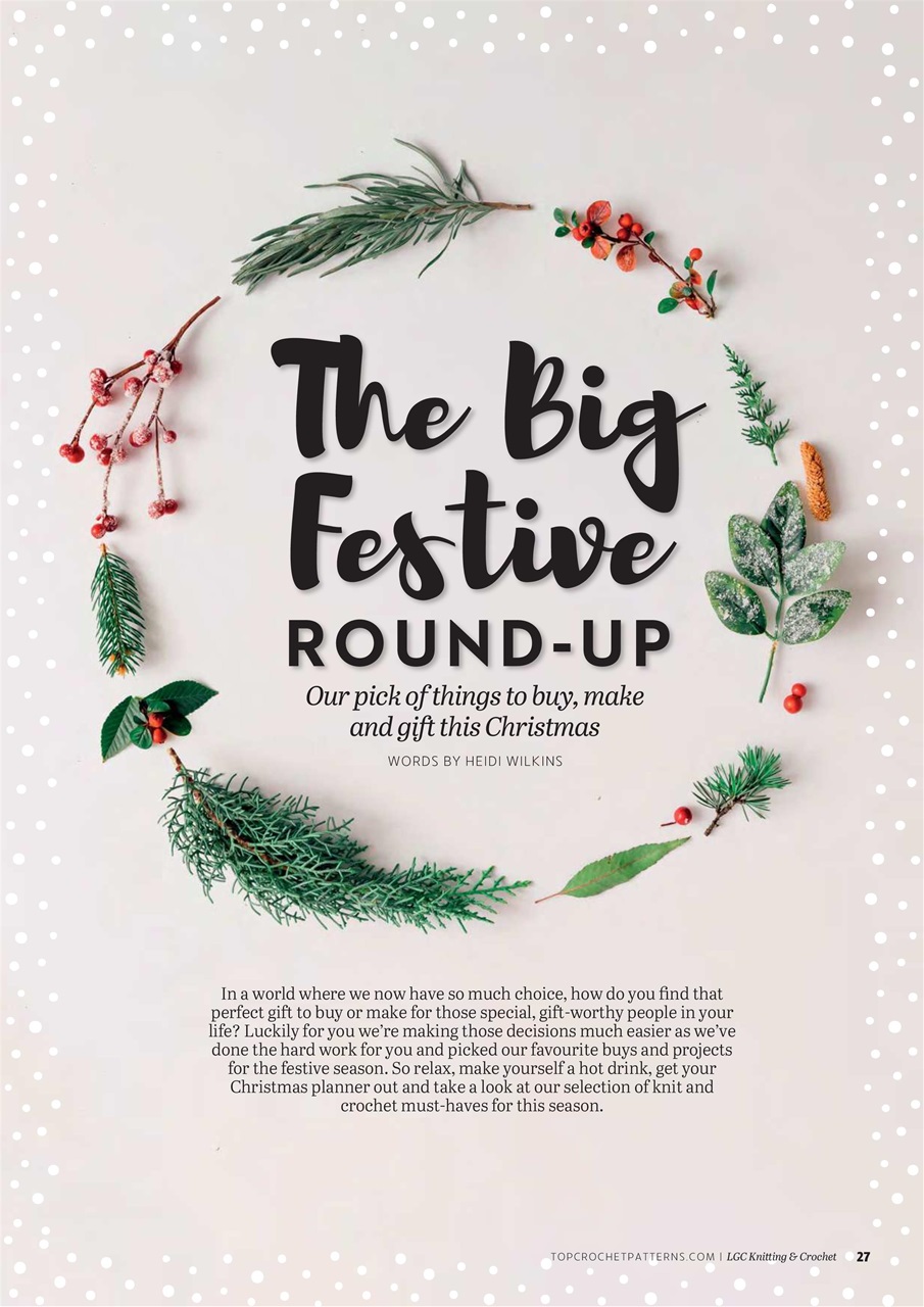 Let's Get Crafting Preview Pages