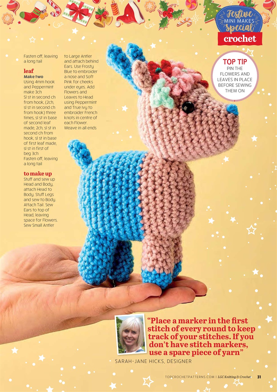 Let's Get Crafting Preview Pages