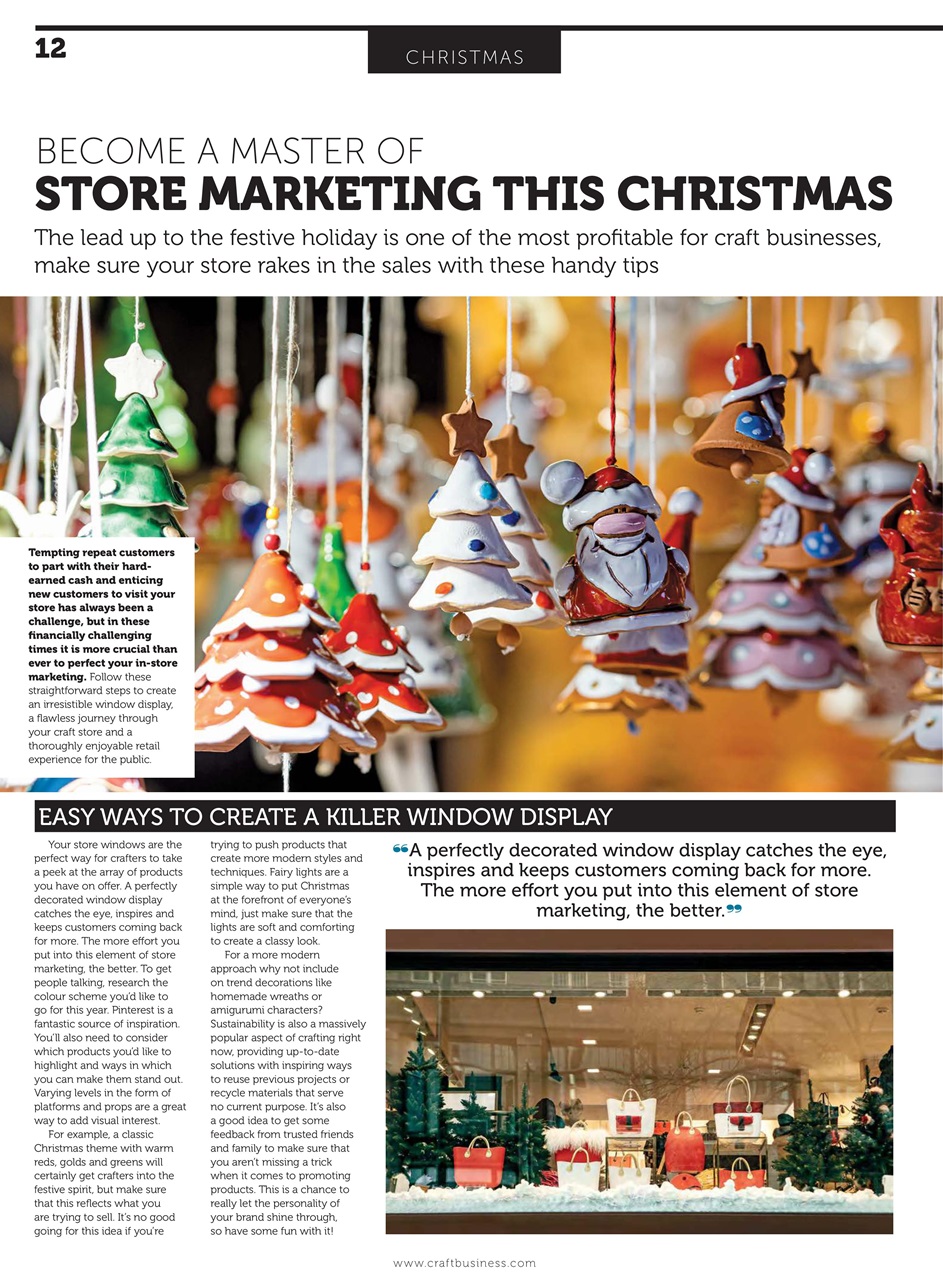 Craft Business Preview Pages