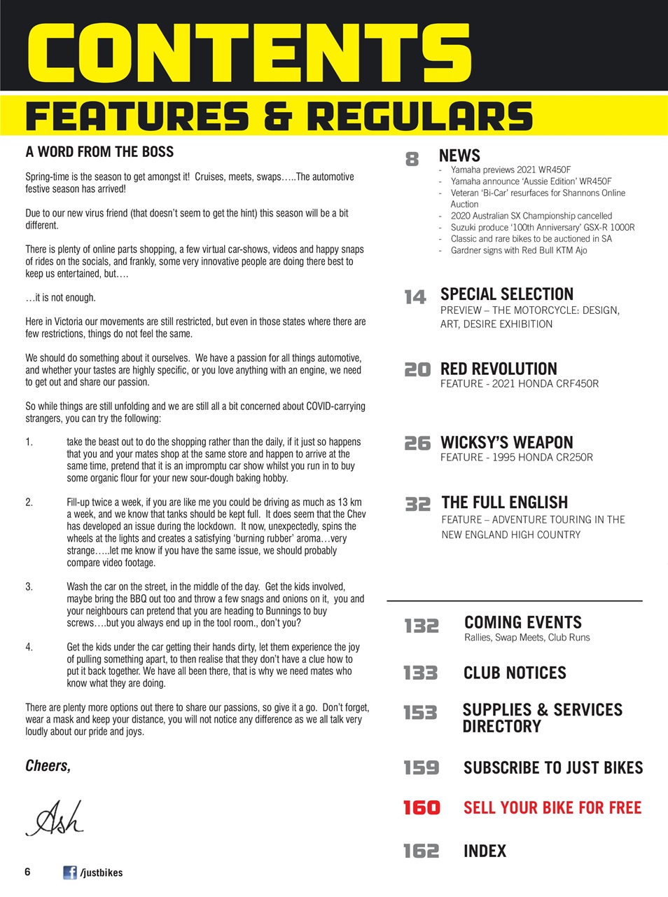 JUST BIKES Preview Pages