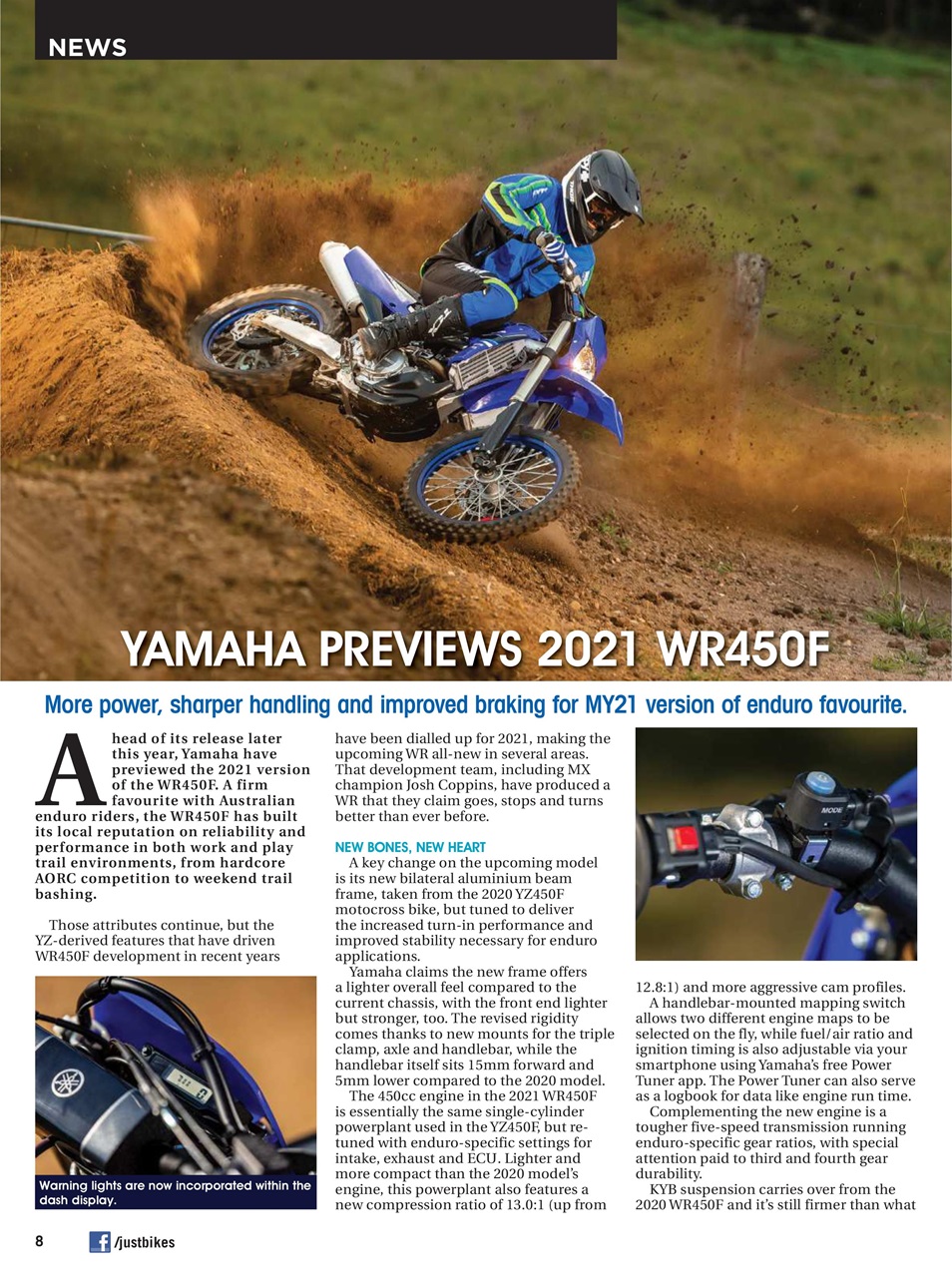 JUST BIKES Preview Pages