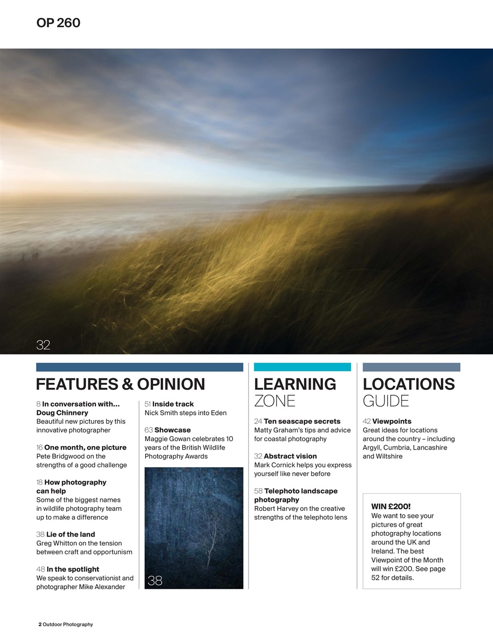 Outdoor Photography Preview Pages