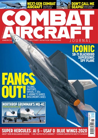 Combat Aircraft Journal issue  November 2020