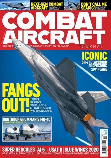 Combat Aircraft Journal issue 