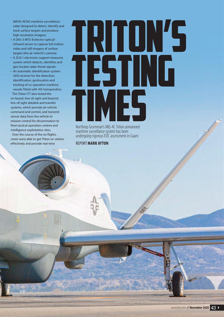Combat Aircraft Journal Preview Pages