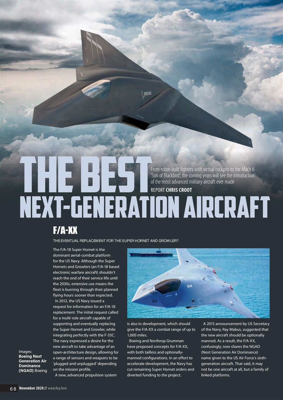 Combat Aircraft Journal Preview Pages