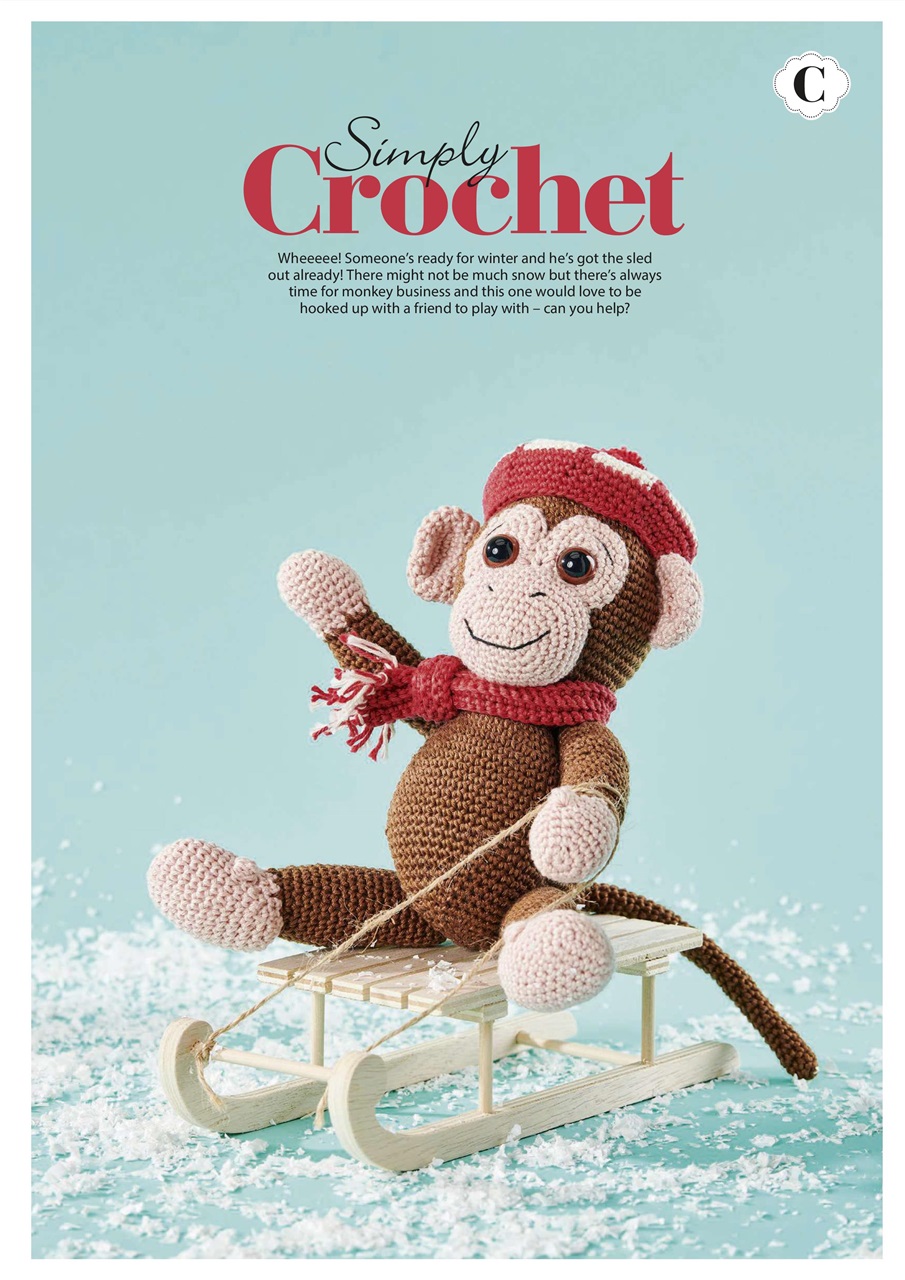 Simply Crochet Preview Pages