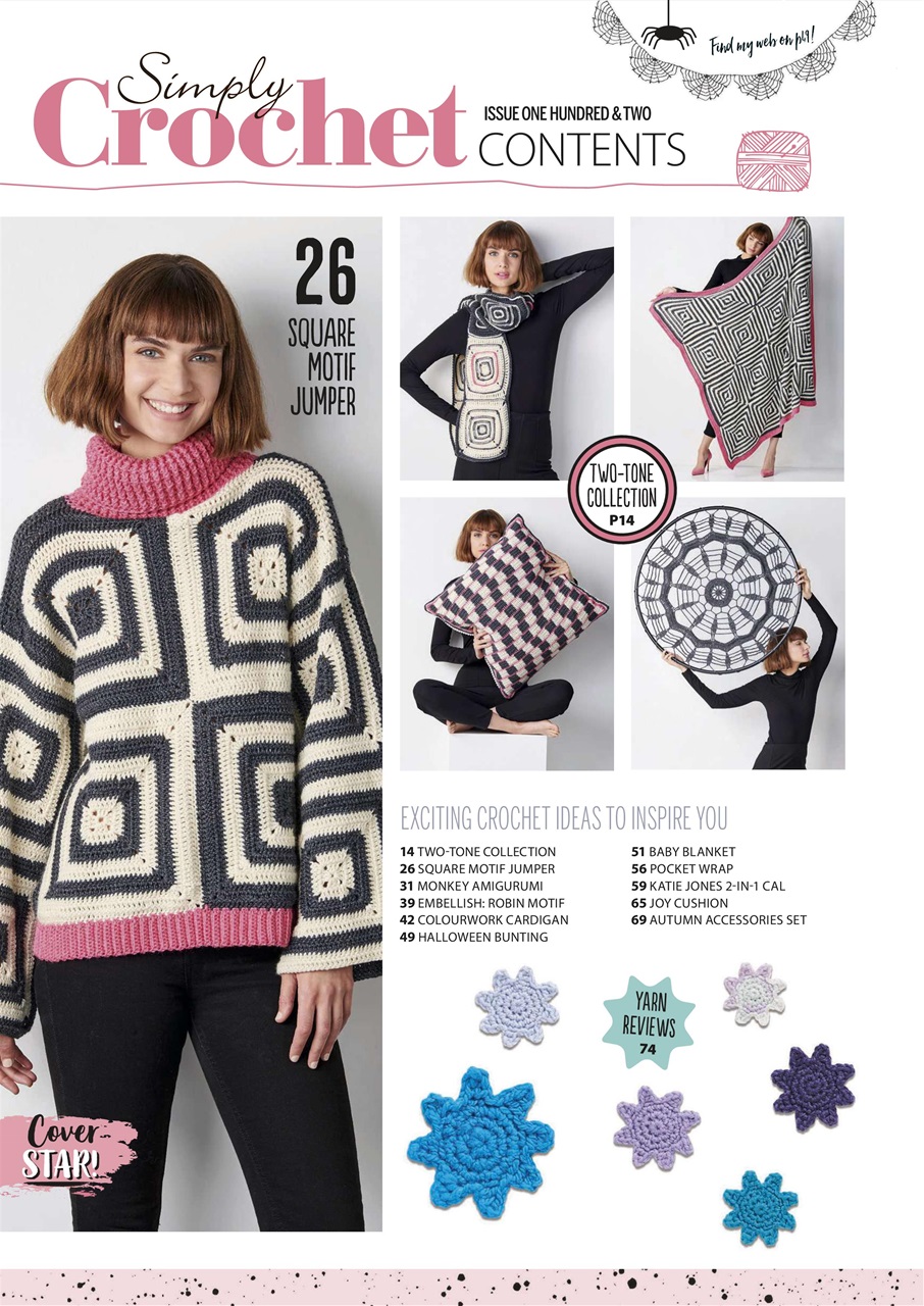Simply Crochet Preview Pages