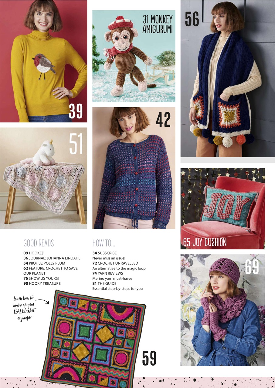 Simply Crochet Preview Pages